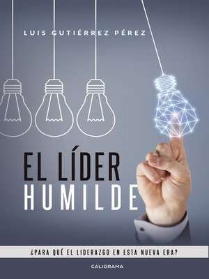 cover image of El líder humilde
